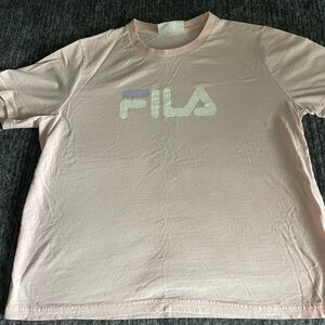 Fila blush Pink T-Shirt